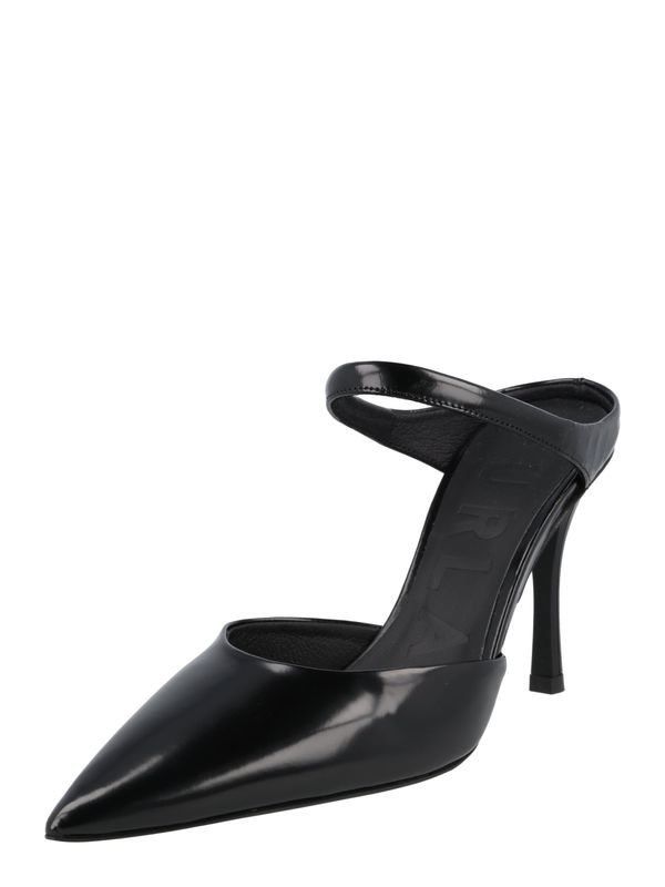 FURLA FURLA Чехли  черно