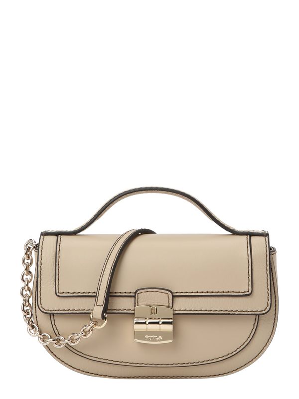 FURLA FURLA Дамска чанта 'CLUB 2'  бежово