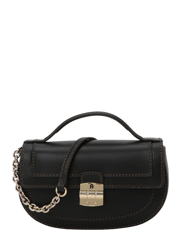 FURLA FURLA Дамска чанта 'CLUB 2'  черно