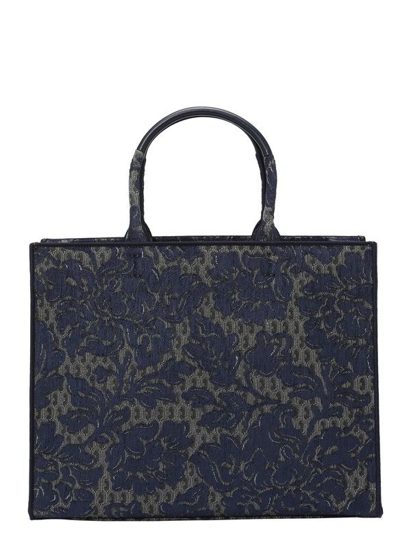 FURLA FURLA Дамска чанта  морскосиньо / сиво / тъмносиво / бяло