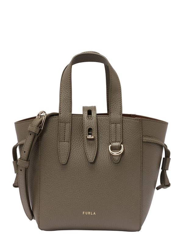 FURLA FURLA Дамска чанта 'NET'  тъмнозелено