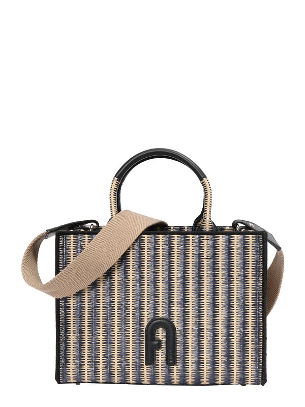 FURLA FURLA Дамска чанта 'OPPORTUNITY'  цвят "пясък" / черно