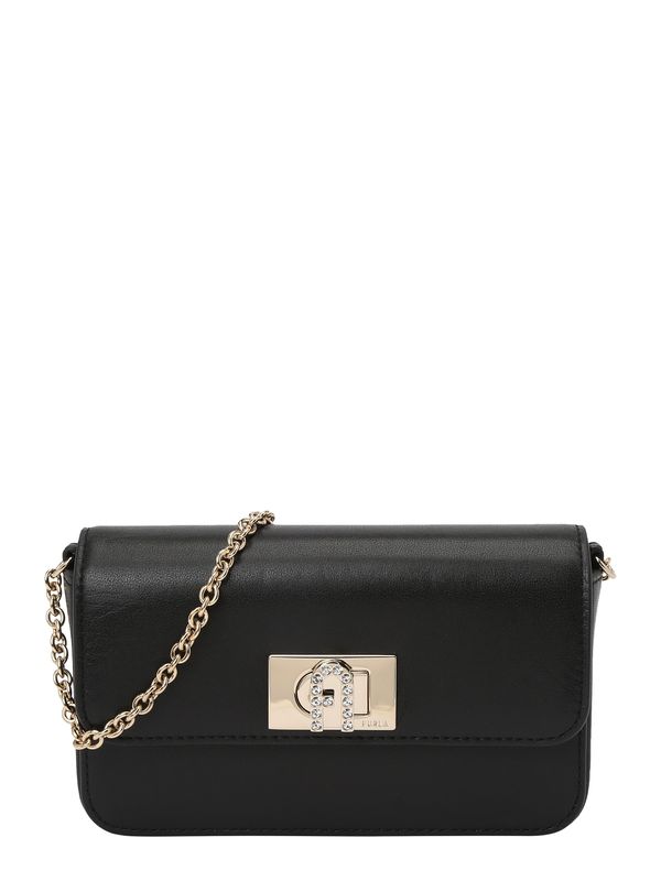 FURLA FURLA Клъч  черно