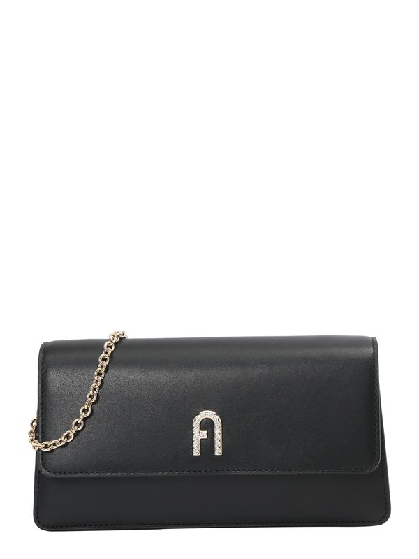 FURLA FURLA Клъч 'DIAMANTE'  злато / черно / сребърно