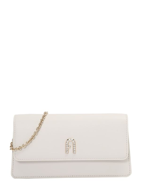 FURLA FURLA Клъч 'DIAMANTE'  злато / прозрачно / бяло