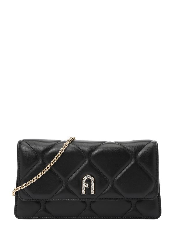 FURLA FURLA Клъч  злато / черно