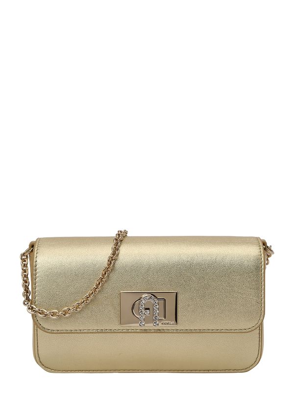 FURLA FURLA Клъч  злато / прозрачно