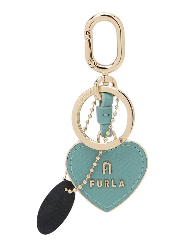 FURLA FURLA Ключодържател 'CAMELIA'  злато / зелено / черно