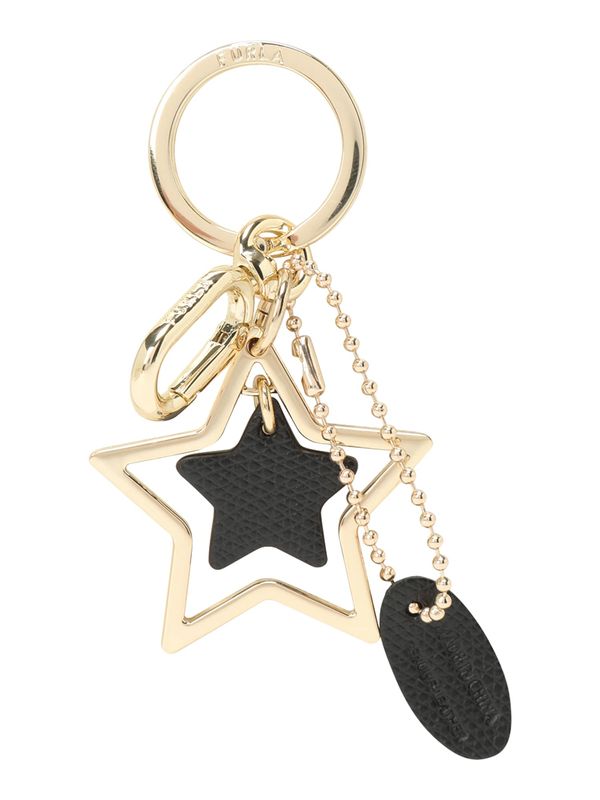 FURLA FURLA Ключодържател 'VENUS'  злато / черно