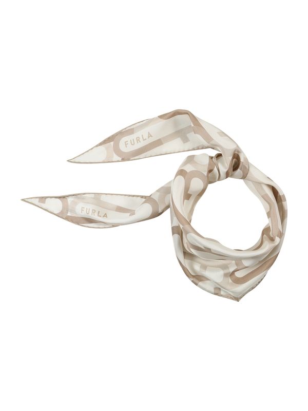 FURLA FURLA Кърпи 'DIAMANTE'  бежово / бяло