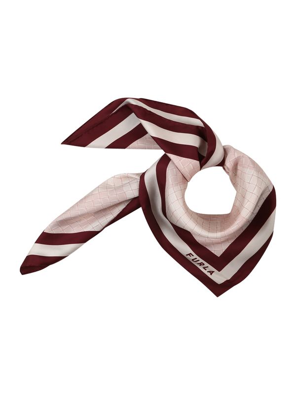 FURLA FURLA Кърпи 'TORTONA CARRE'  бледорозово / розе / бордо