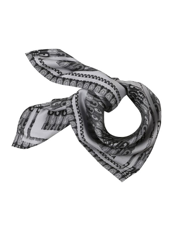 FURLA FURLA Кърпи 'TORTONA CARRE'  сиво / черно