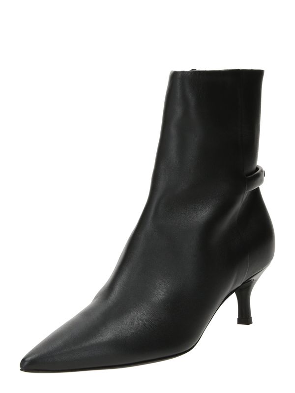 FURLA FURLA Къси ботуши  черно