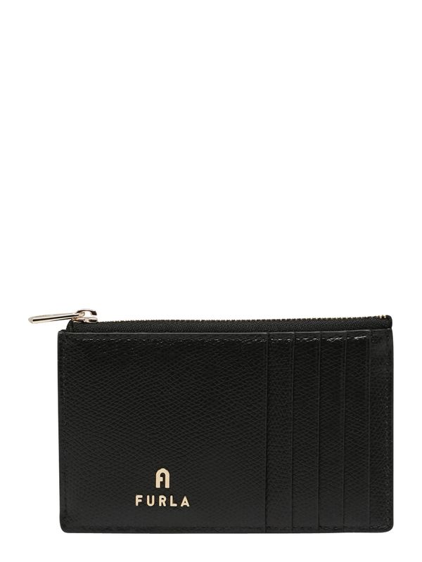 FURLA FURLA Несесер 'CAMELIA'  злато / черно