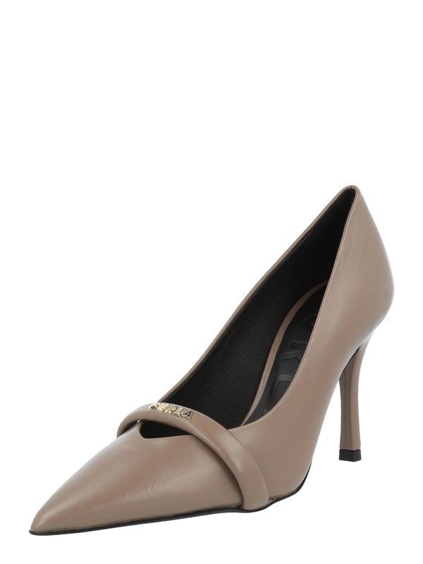 FURLA FURLA Официални дамски обувки  тъмнобежово