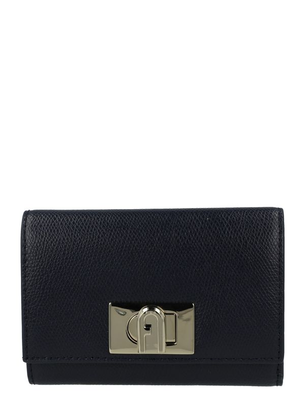 FURLA FURLA Портмоне '1927'  нощно синьо / сребърно