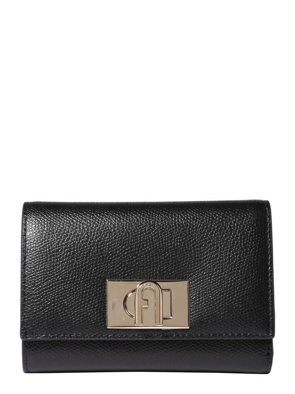 FURLA FURLA Портмоне '1927'  злато / черно