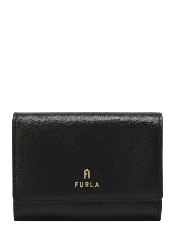 FURLA FURLA Портмоне 'CAMELIA'  злато / черно