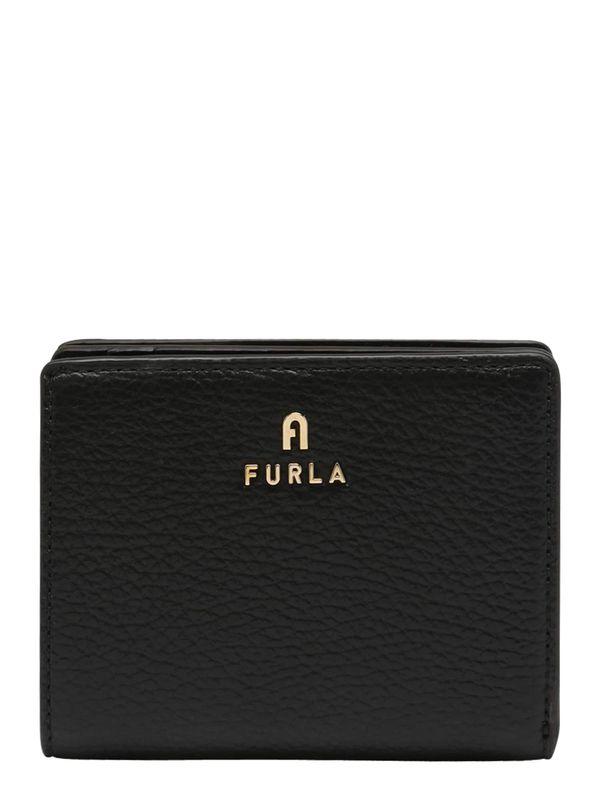 FURLA FURLA Портмоне 'CAMELIA'  злато / черно