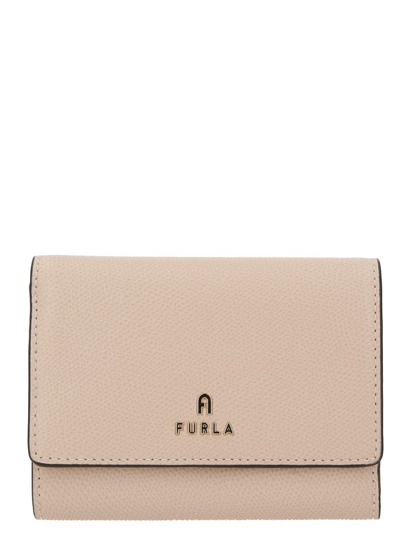 FURLA FURLA Портмоне 'CAMELIA'  злато / пастелно розово / черно