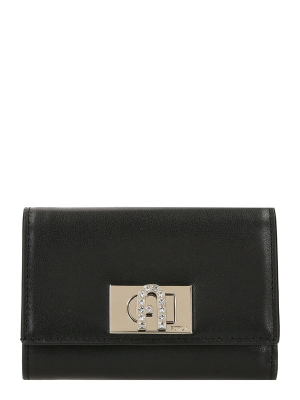 FURLA FURLA Портмоне 'CLARIS'  злато / черно / прозрачно