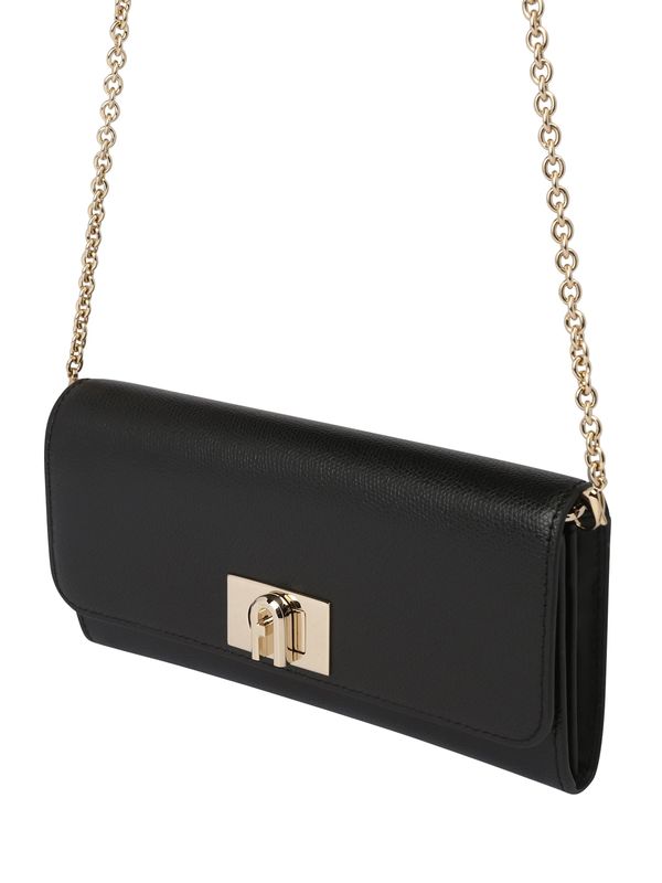FURLA FURLA Портмоне  злато / черно