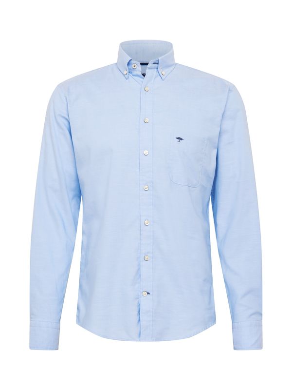 FYNCH-HATTON FYNCH-HATTON Бизнес риза 'All Season'  светлосиньо