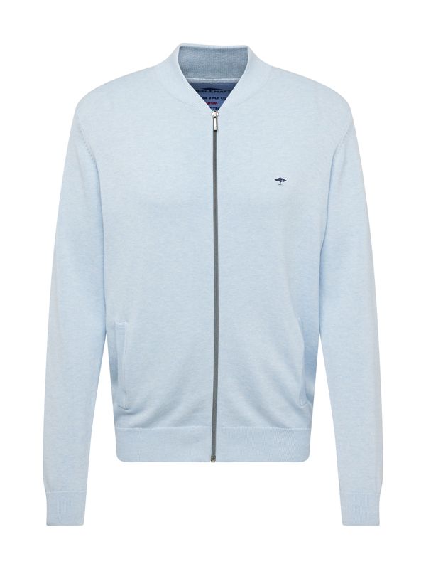 FYNCH-HATTON FYNCH-HATTON Плетена жилетка  светлосиньо