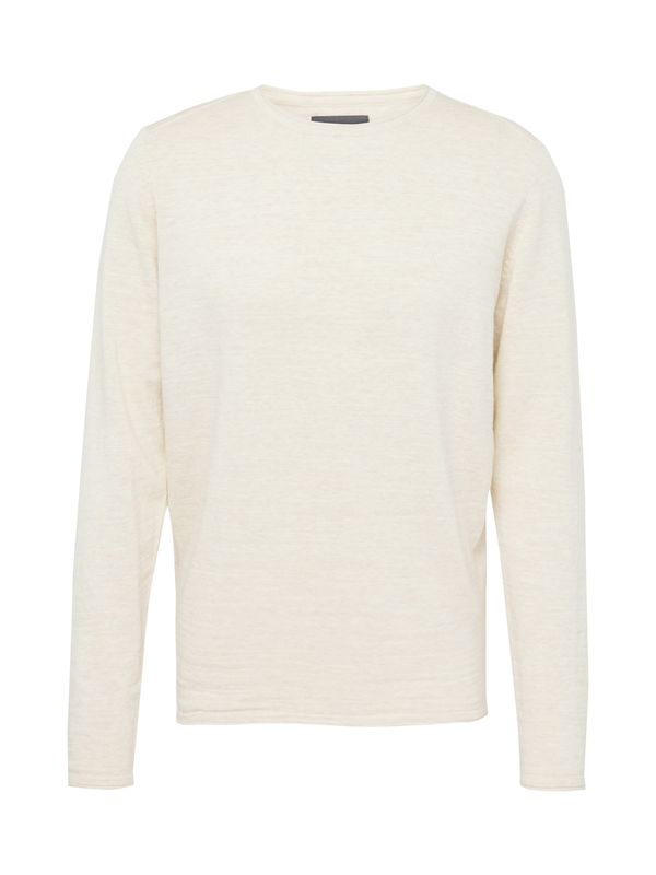 FYNCH-HATTON FYNCH-HATTON Пуловер  бял памук