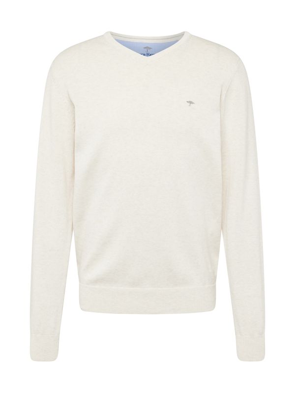 FYNCH-HATTON FYNCH-HATTON Пуловер  бяло