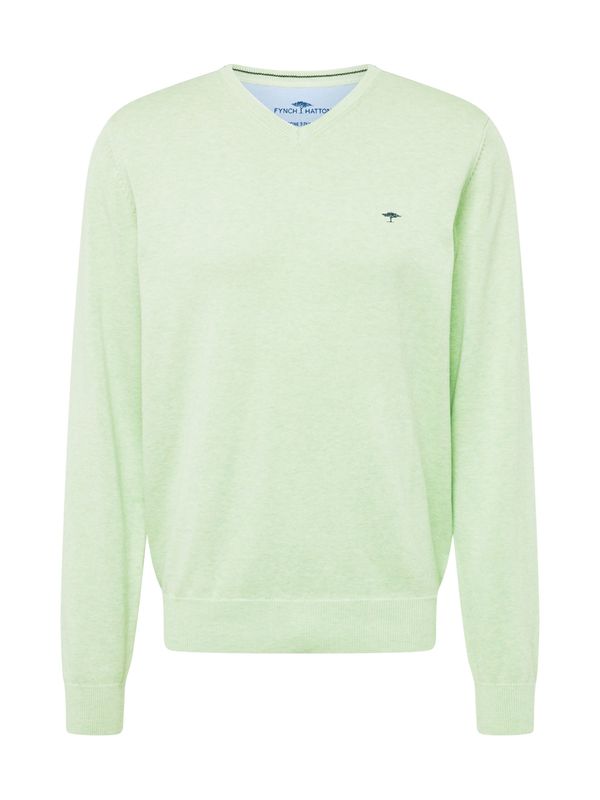 FYNCH-HATTON FYNCH-HATTON Пуловер  мента