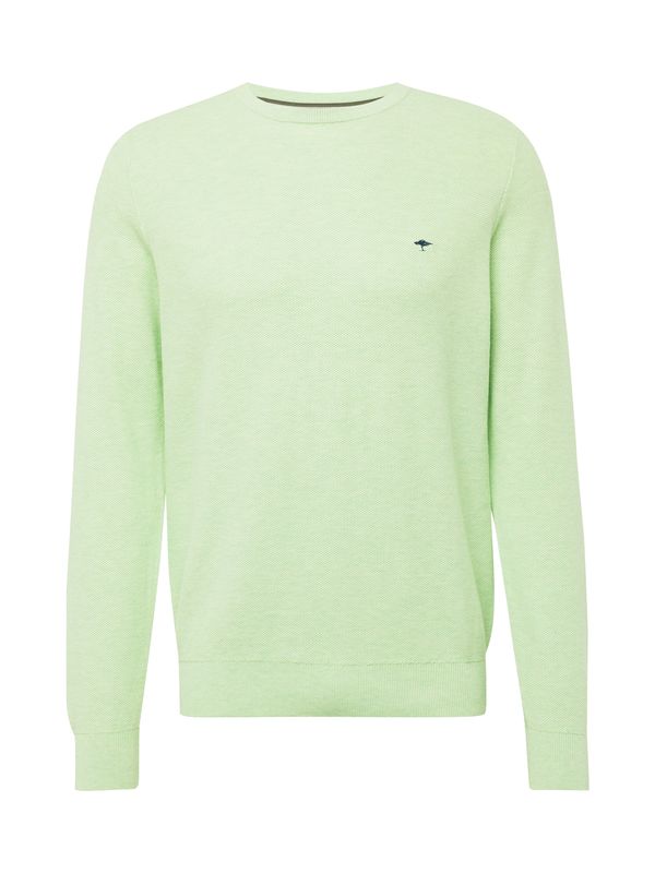 FYNCH-HATTON FYNCH-HATTON Пуловер  морскосиньо / светлозелено