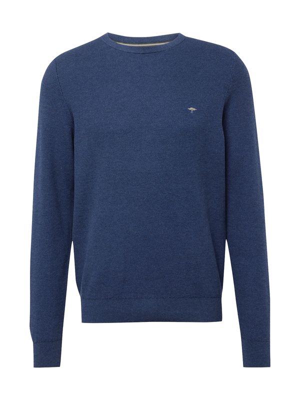 FYNCH-HATTON FYNCH-HATTON Пуловер  морскосиньо