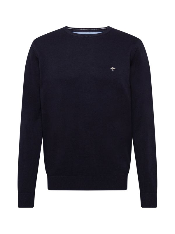 FYNCH-HATTON FYNCH-HATTON Пуловер  нощно синьо