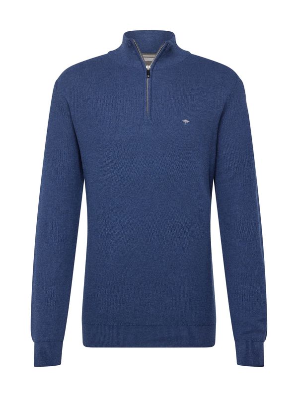 FYNCH-HATTON FYNCH-HATTON Пуловер  тъмносиньо