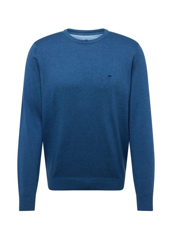 FYNCH-HATTON FYNCH-HATTON Пуловер  тъмносиньо