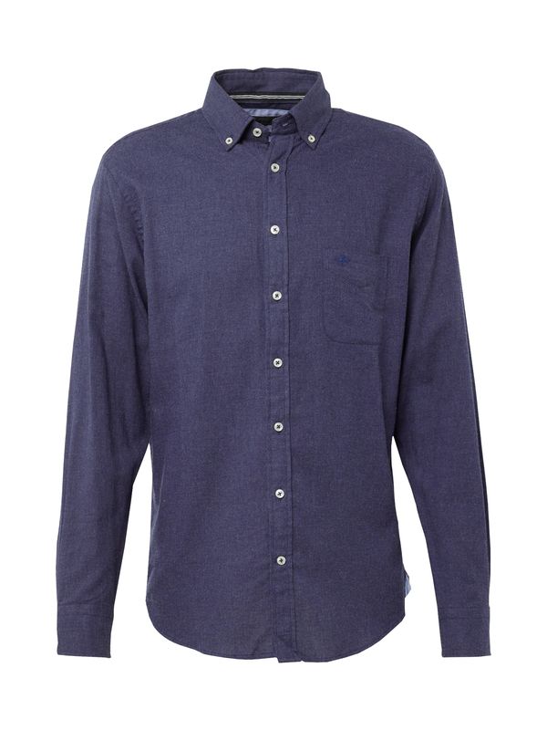 FYNCH-HATTON FYNCH-HATTON Риза  морскосиньо