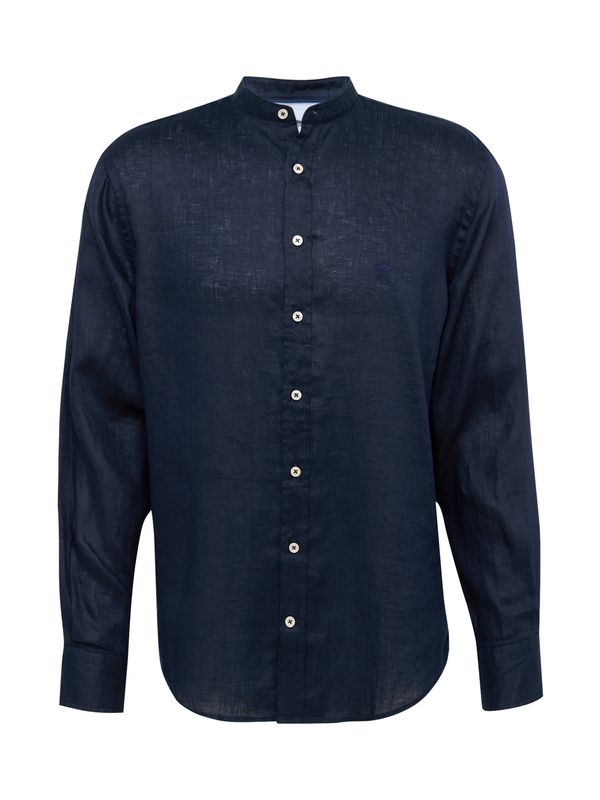 FYNCH-HATTON FYNCH-HATTON Риза  нейви синьо