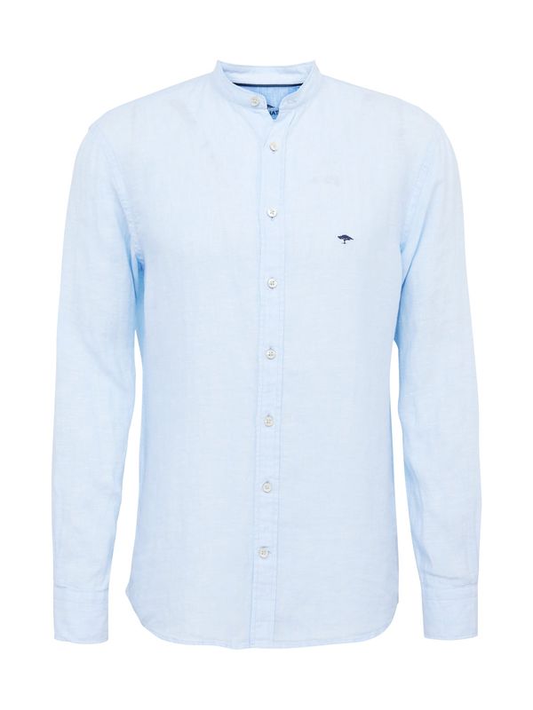 FYNCH-HATTON FYNCH-HATTON Риза  нейви синьо / светлосиньо