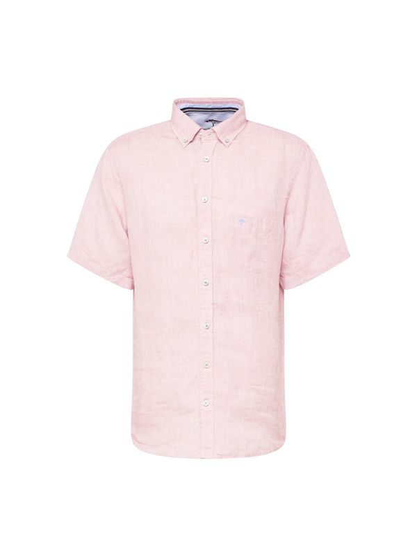 FYNCH-HATTON FYNCH-HATTON Риза  опушено синьо / бледорозово