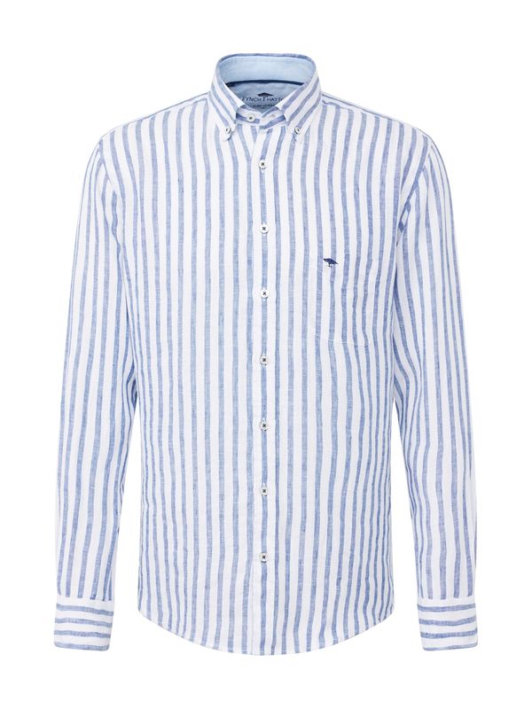 FYNCH-HATTON FYNCH-HATTON Риза  синьо / бяло