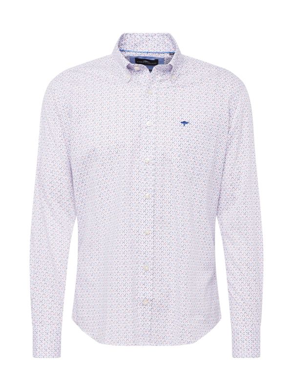 FYNCH-HATTON FYNCH-HATTON Риза  синьо / червено / бяло