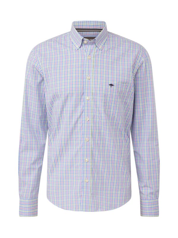 FYNCH-HATTON FYNCH-HATTON Риза 'Superfine'  светлозелено / люляк / розово / бяло