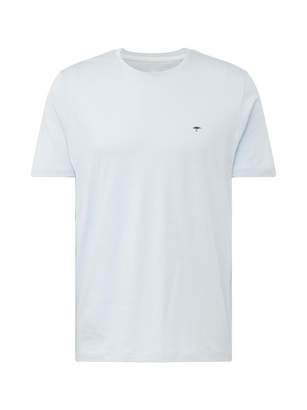 FYNCH-HATTON FYNCH-HATTON Тениска  пастелно синьо