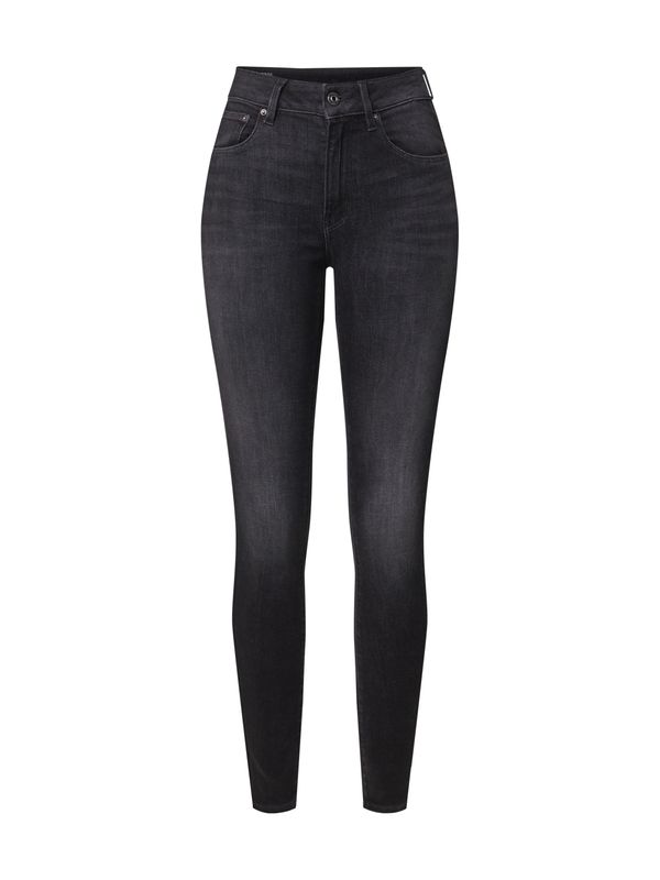 G-Star RAW G-Star RAW Дънки '3301 High Skinny Wmn'  черно
