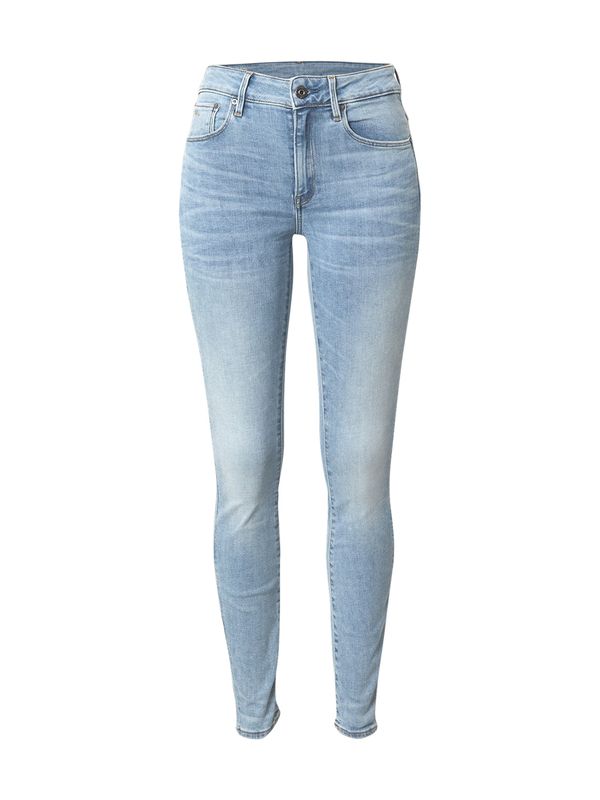 G-Star RAW G-Star RAW Дънки '3301 High Skinny Wmn'  син деним