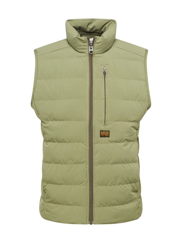 G-Star RAW G-Star RAW Елек 'FOUNDATION'  пастелно зелено