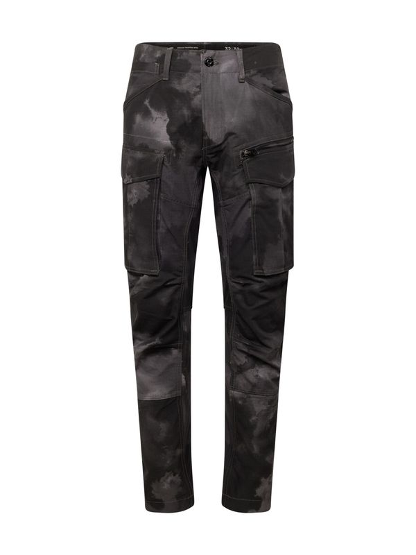 G-Star RAW G-Star RAW Карго панталон  сиво / черно