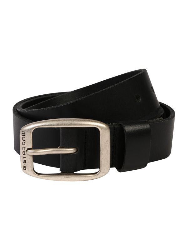 G-Star RAW G-Star RAW Колан 'Bryn'  черно / сребърно