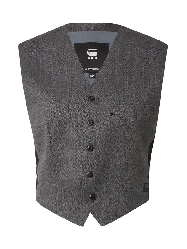 G-Star RAW G-Star RAW Мъжка елек за костюм  графитено сиво / черно